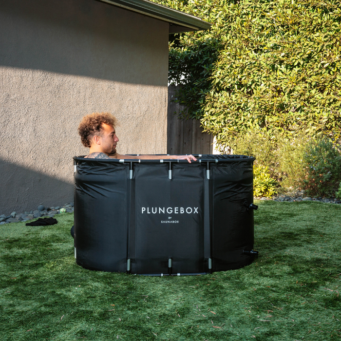 SaunaBox® PlungeBox XL Cold Tub