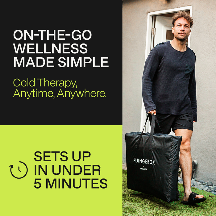 SaunaBox® PlungeBox XL Cold Tub