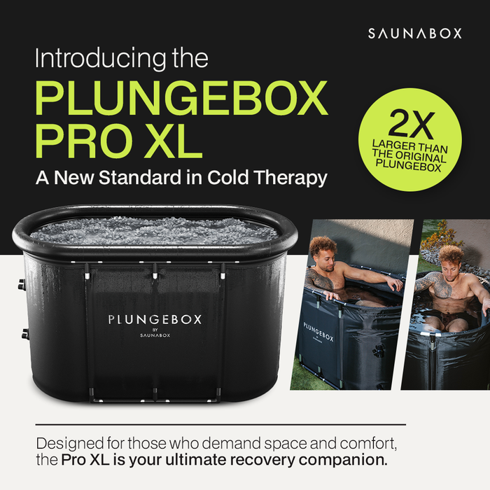SaunaBox® PlungeBox XL Cold Tub