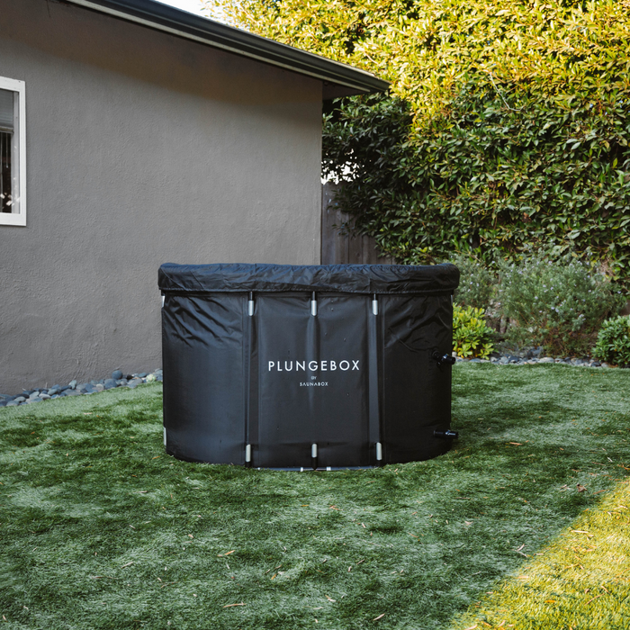 SaunaBox® PlungeBox XL Cold Tub