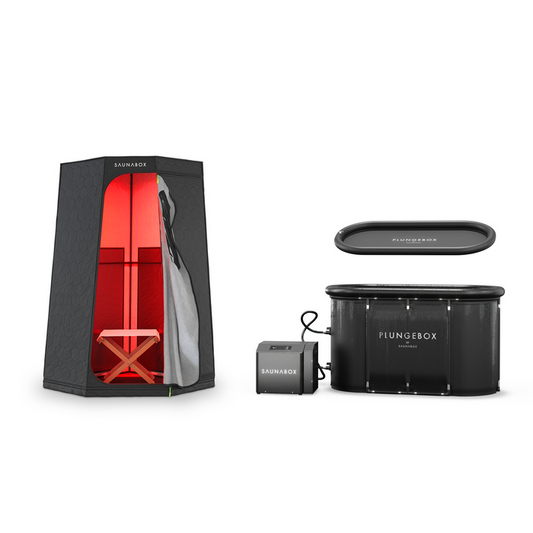 SaunaBox® Pro Recovery Bundle