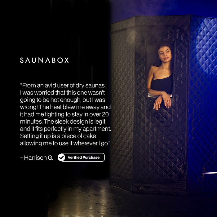 SaunaBox® SmartSteam Kit Pro