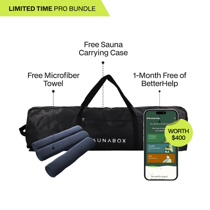 SaunaBox® SmartSteam Kit Pro