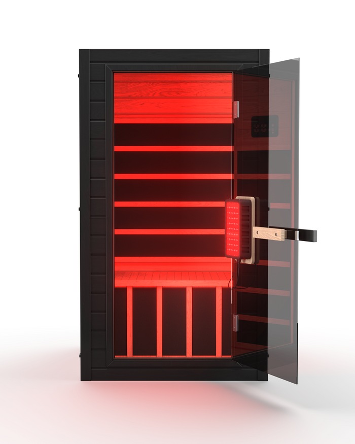 SaunaBox® Solara: Full Spectrum Infrared Sauna