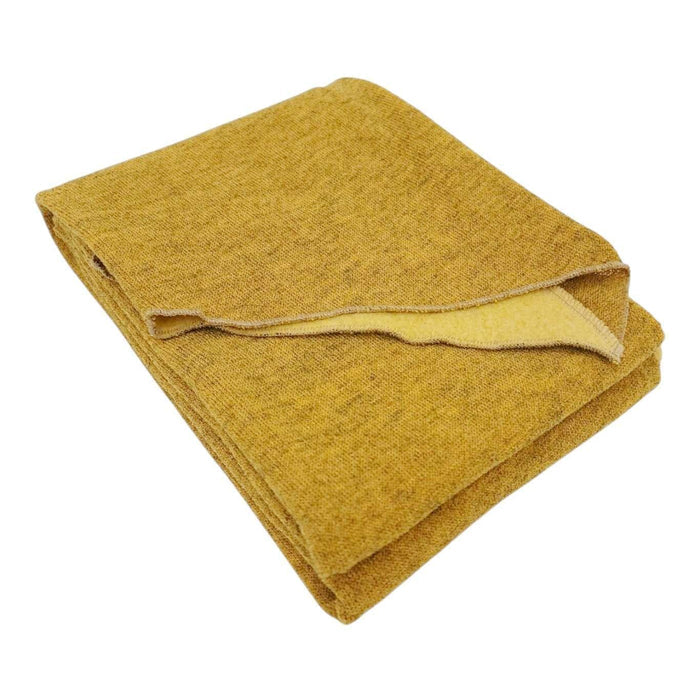 Scarf -  Isola Knit and Recycled Cotton (Golden) by G & L Positive Goods