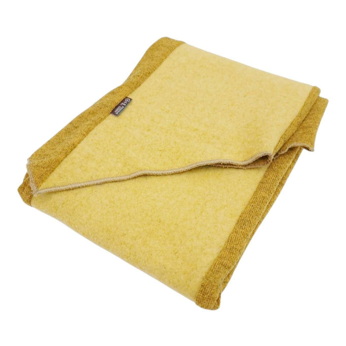 Scarf -  Isola Knit and Recycled Cotton (Golden) by G & L Positive Goods