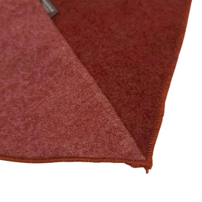 Scarf -  Isola Knit and Recycled Cotton (Marsala) by G & L Positive Goods