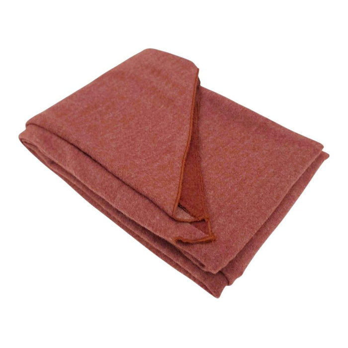 Scarf -  Isola Knit and Recycled Cotton (Marsala) by G & L Positive Goods