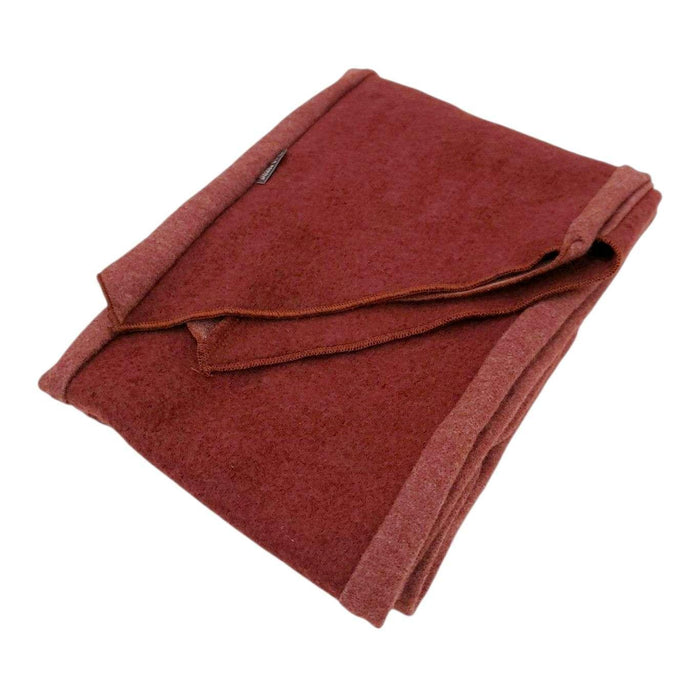 Scarf -  Isola Knit and Recycled Cotton (Marsala) by G & L Positive Goods