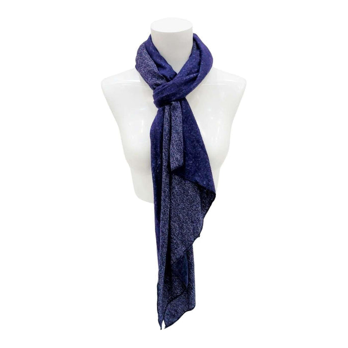 Scarf -  Seanna Upcycled Sweater (Amethyst) by G & L Positive Goods