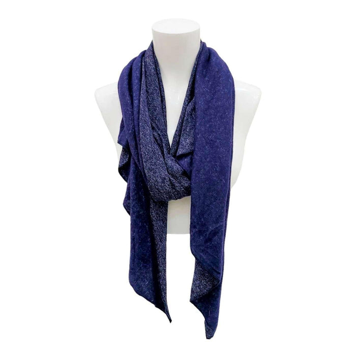 Scarf -  Seanna Upcycled Sweater (Amethyst) by G & L Positive Goods