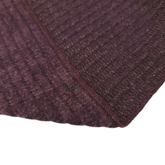 Scarf -  Seanna Upcycled Sweater (Eggplant) by G & L Positive Goods