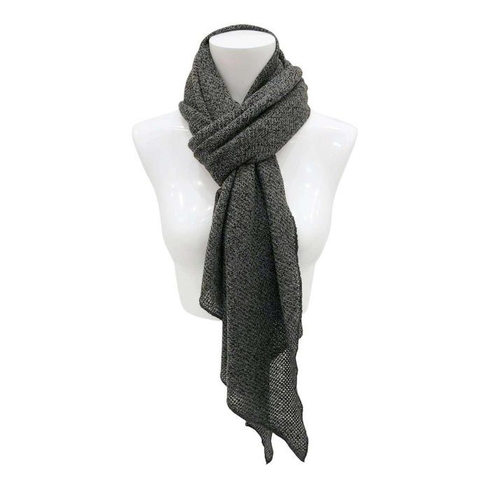 Scarf -  Seanna Upcycled Sweater (Slate) by G & L Positive Goods