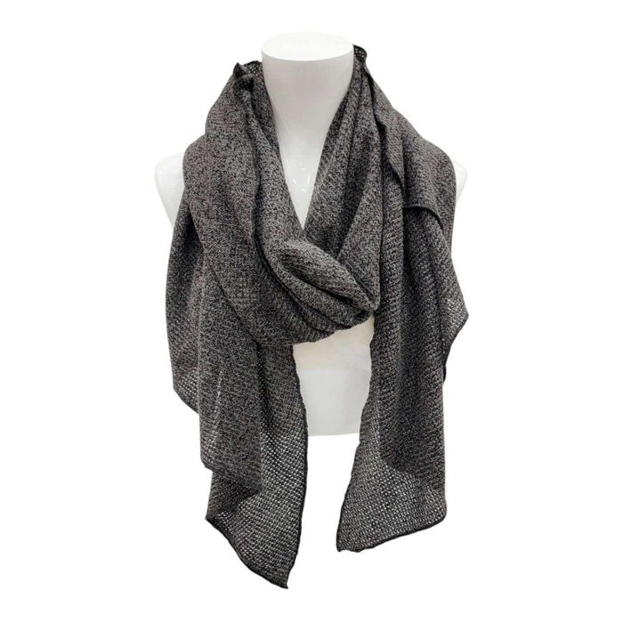 Scarf -  Seanna Upcycled Sweater (Slate) by G & L Positive Goods