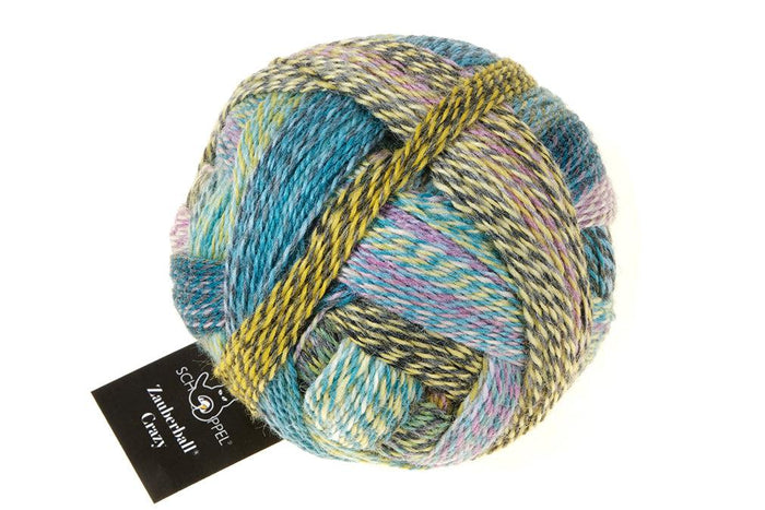 Schoppel-Wolle Zauberball Crazy-Yarn-Schoppel-Wolle-Alpaca Direct