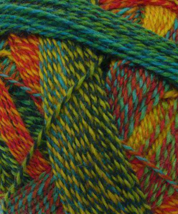 Schoppel-Wolle Zauberball Crazy-Yarn-Schoppel-Wolle-#1564 Tropical Fish-Alpaca Direct