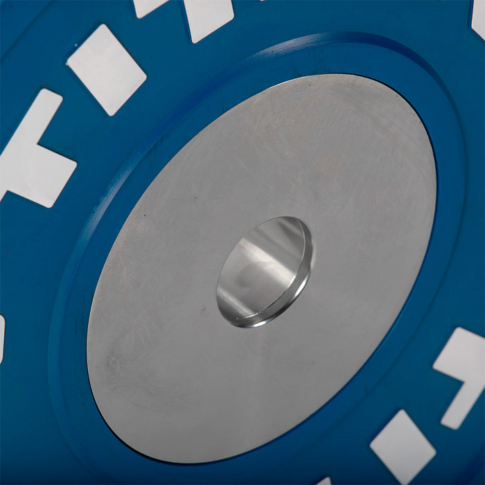 Scratch and Dent, 20 KG Blue Elite Color Olympic Bumper Plate