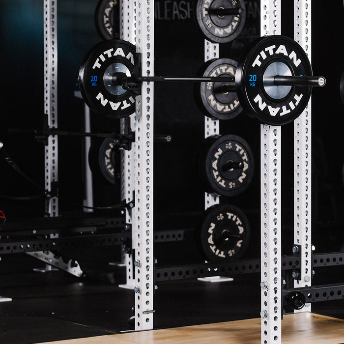 20 KG Single Elite Black Olympic Bumper Plate