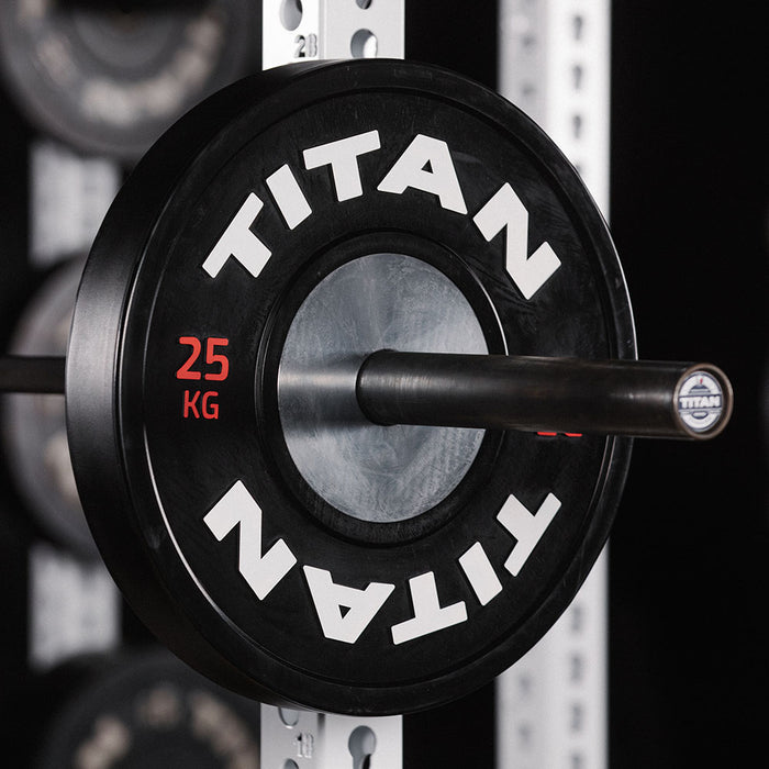 25 KG Single Elite Bumper Plate