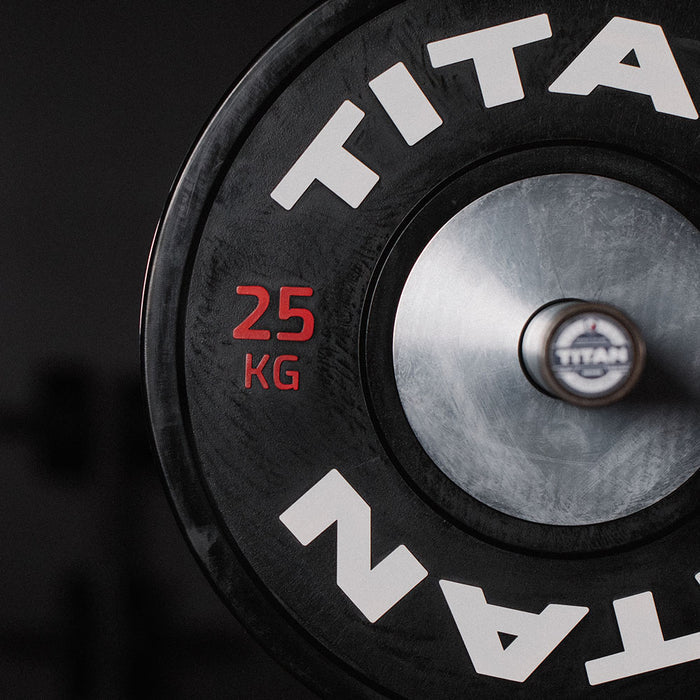 25 KG Single Elite Bumper Plate