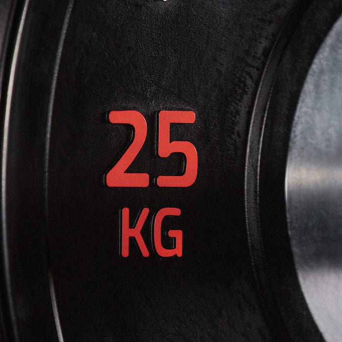 25 KG Single Elite Bumper Plate