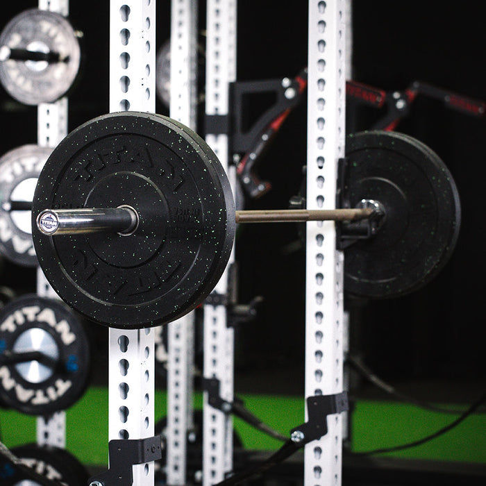 25 LB Pair Crumb Rubber Bumper Plates