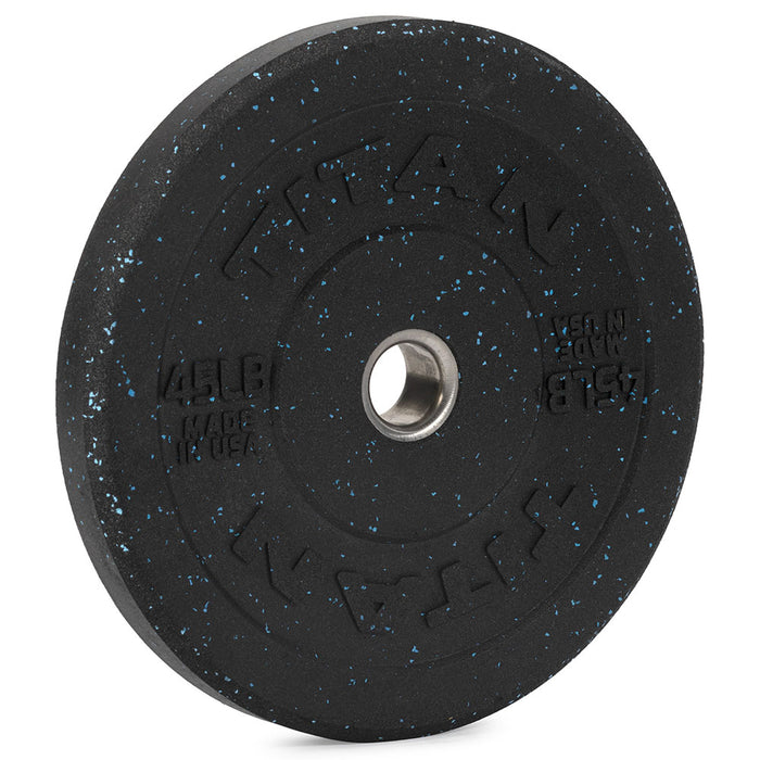 45 LB Single Crumb Rubber Bumper Plate