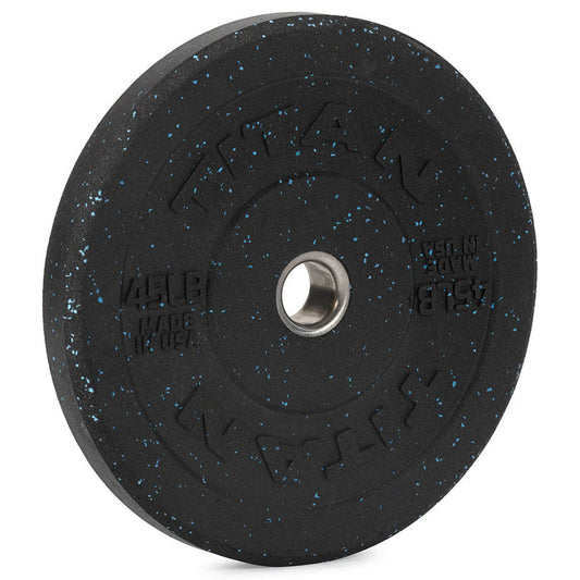 45 LB Single Crumb Rubber Bumper Plate