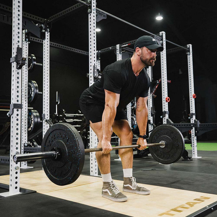 45 LB Single Crumb Rubber Bumper Plate