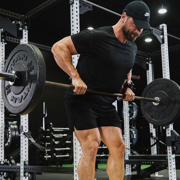 45 LB Single Crumb Rubber Bumper Plate