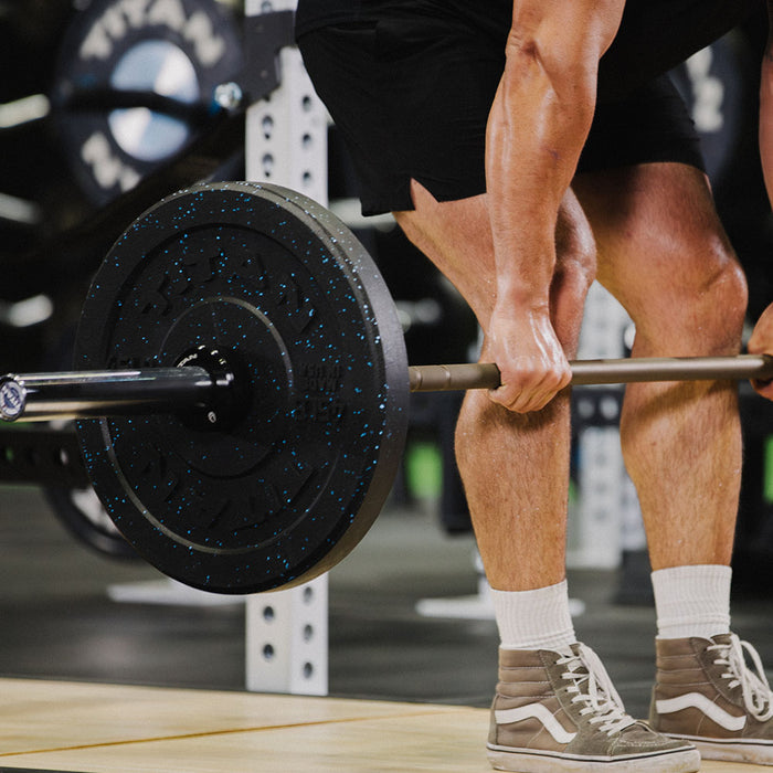 45 LB Single Crumb Rubber Bumper Plate