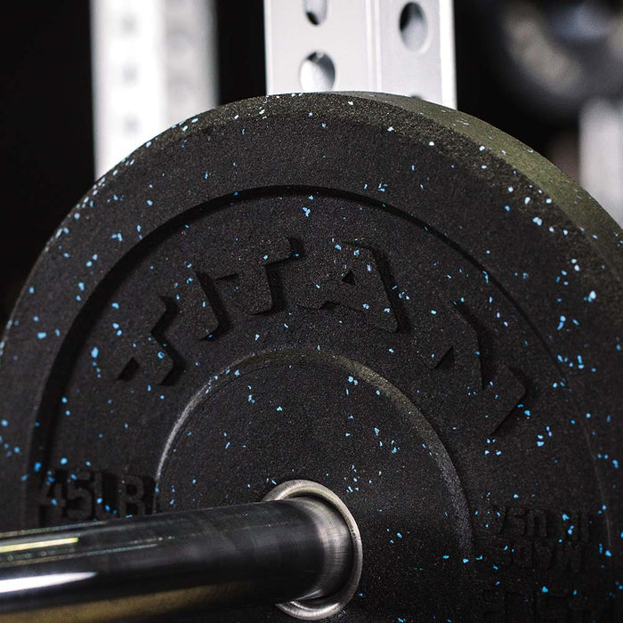 45 LB Single Crumb Rubber Bumper Plate