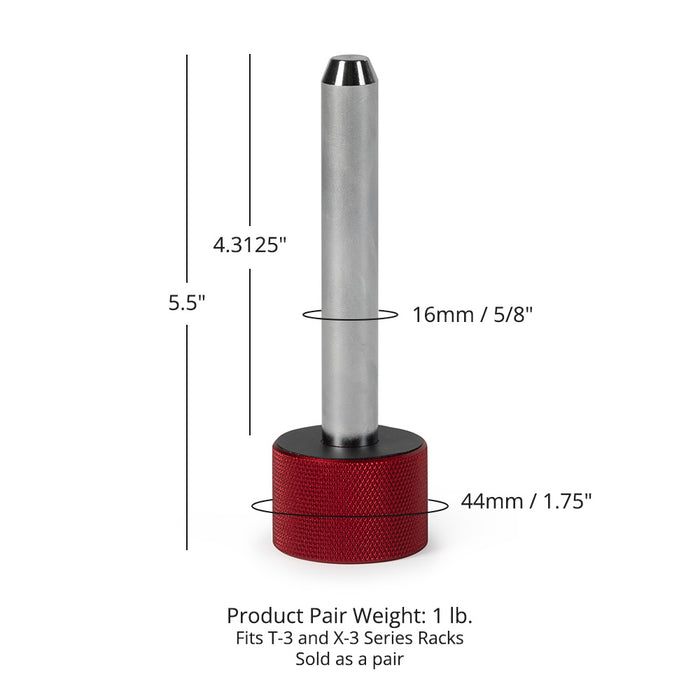 Titan Mag Pins | 5/8" (16mm)