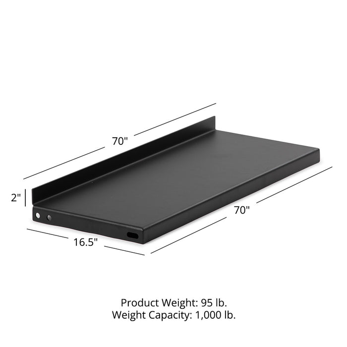 Scratch and Dent, 70" Adjustable Shelf for Elite Series Mass Storage System