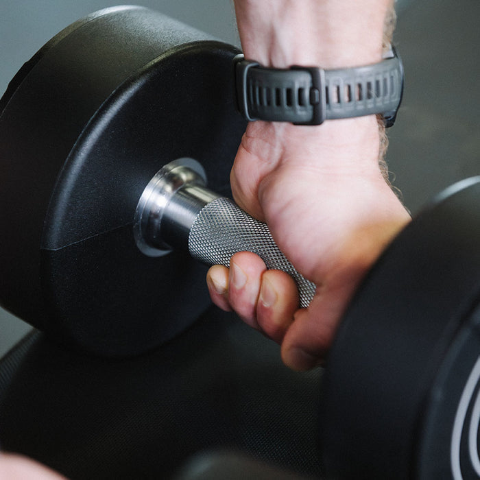 Scratch and Dent, 80 LB Round Urethane Dumbbell