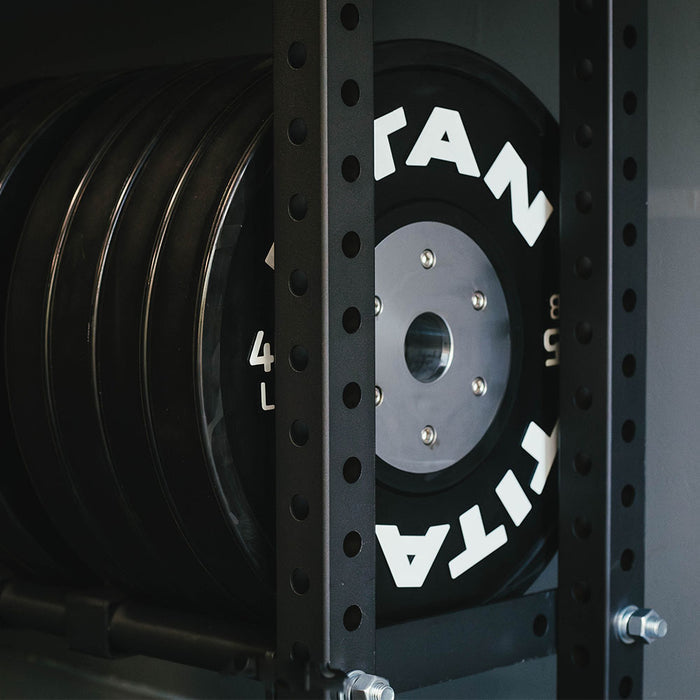 Elite Series Mass Storage System with Bumper Plate & Medicine Ball Shelves | 2 Tier 45.5" / 42" / No