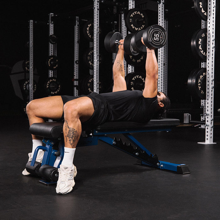 Elite Series Adjustable FID Bench | Navy