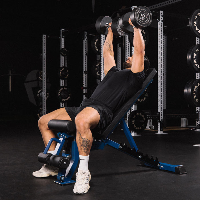 Elite Series Adjustable FID Bench | Navy