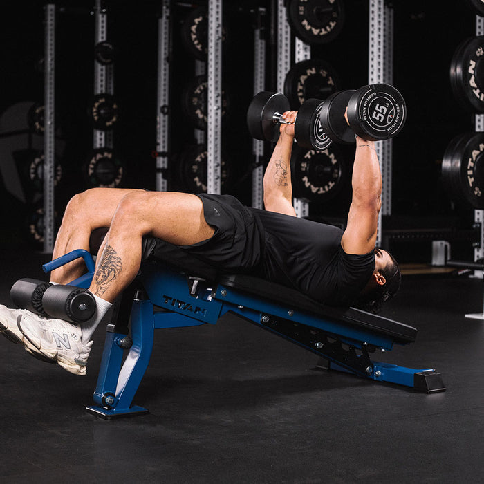 Elite Series Adjustable FID Bench | Navy