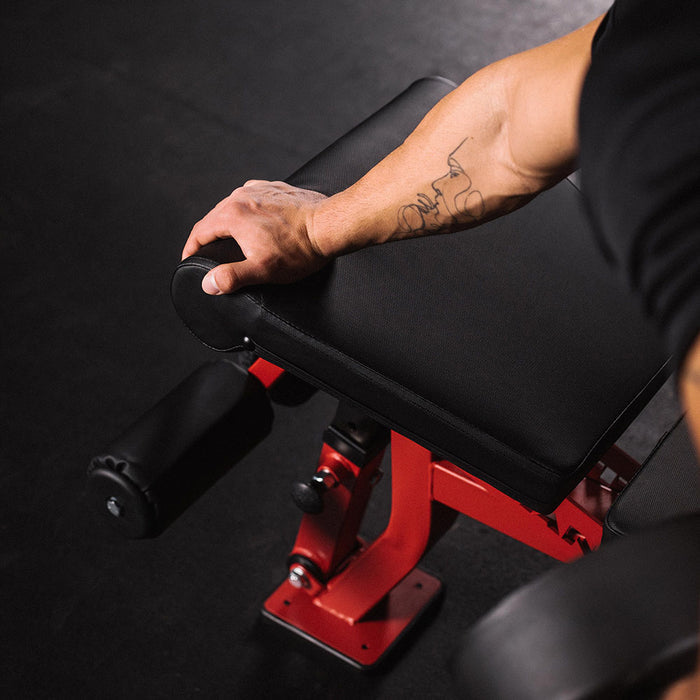 Elite Series Adjustable FID Bench | Red