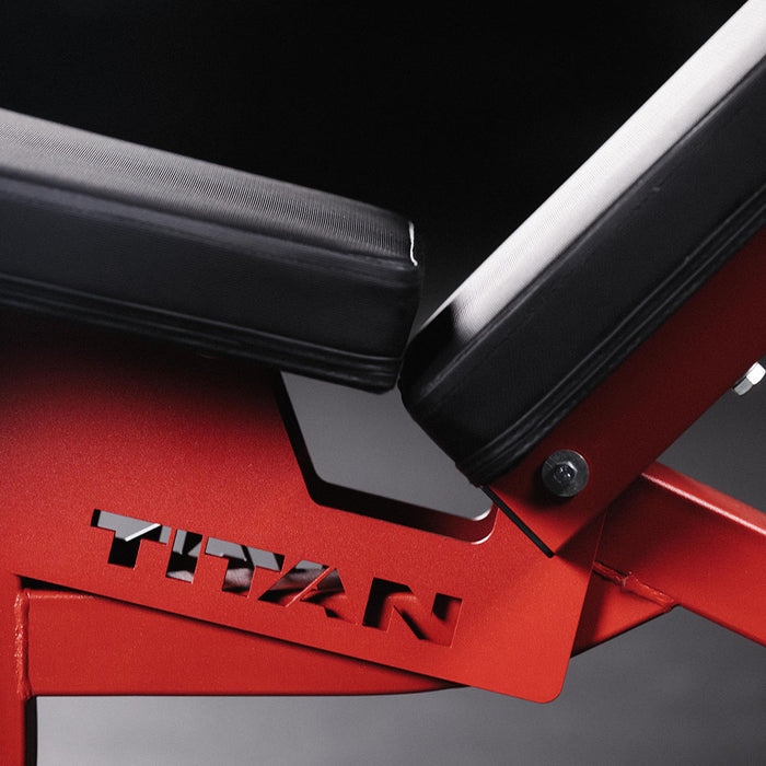 Elite Series Adjustable FID Bench | Red