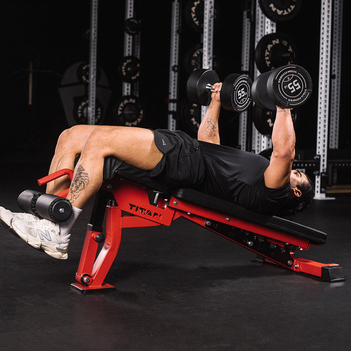 Elite Series Adjustable FID Bench | Red