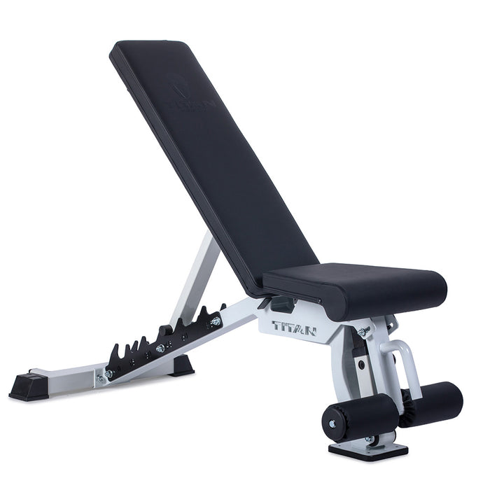 Elite Series Adjustable FID Bench | White