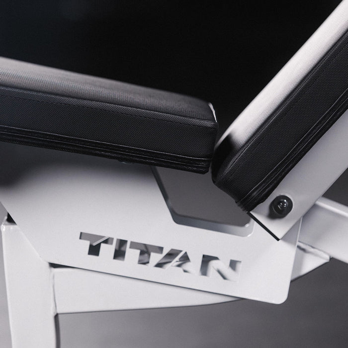 Elite Series Adjustable FID Bench | White