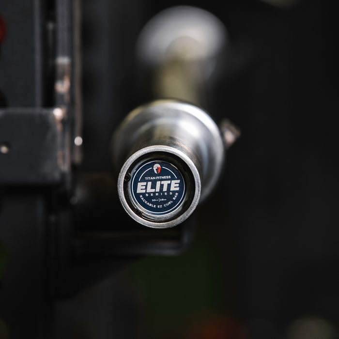 Elite Series Rackable EZ Curl Bar