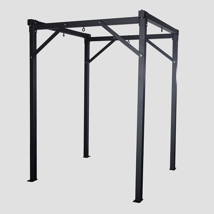 Heavy Bag Boxing Stand - Holds 8 Bags