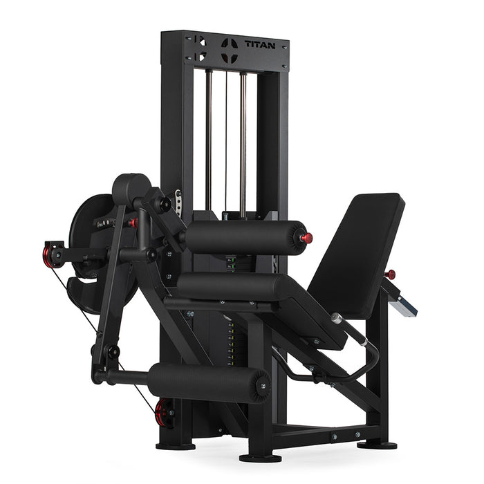 Scratch and Dent, Leg Extension and Curl Machine | 10 - 250 LB Selector