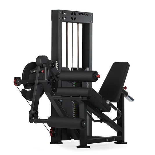 Scratch and Dent, Leg Extension and Curl Machine | 10 - 250 LB Selector