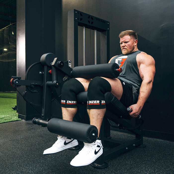 Scratch and Dent, Leg Extension and Curl Machine | 10 - 250 LB Selector