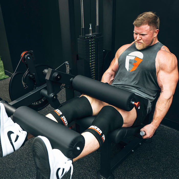 Scratch and Dent, Leg Extension and Curl Machine | 10 - 250 LB Selector